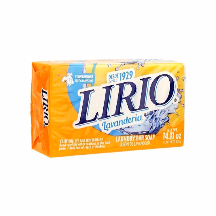 Lirio Laundry Bar Soap Yellow 14.1oz.