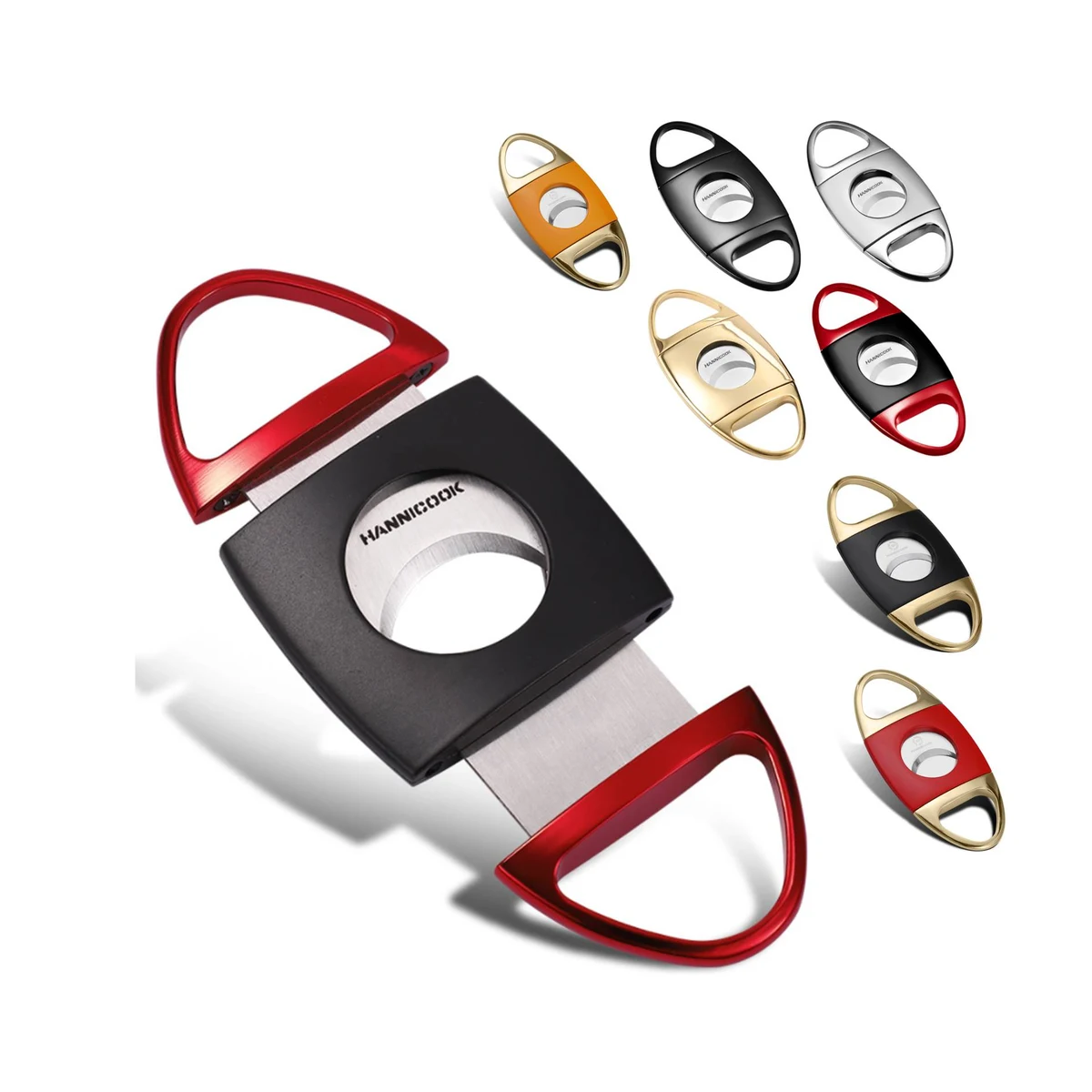 Gift Box Stainless Steel Cigar Cutter 1