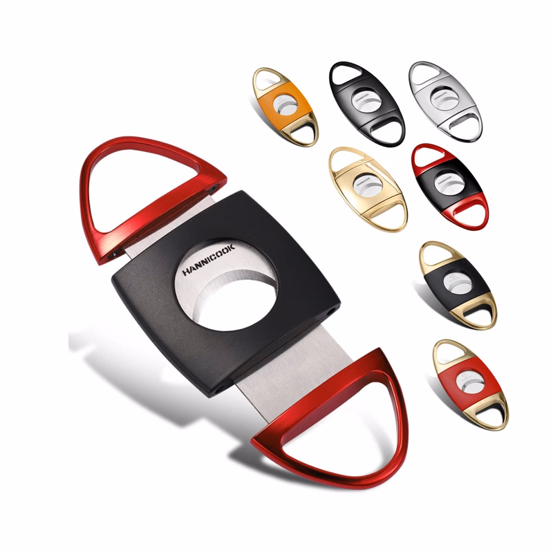 Gift Box Stainless Steel Cigar Cutter