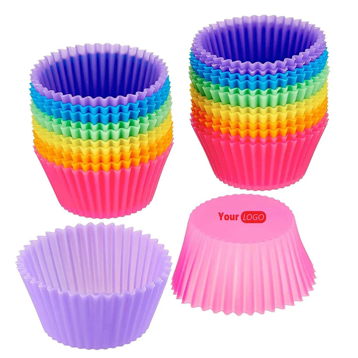 Reusable Silicone Baking Cup 1