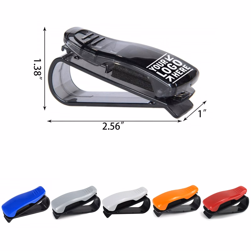 Sunglasses Ticket Receipt Card Clip