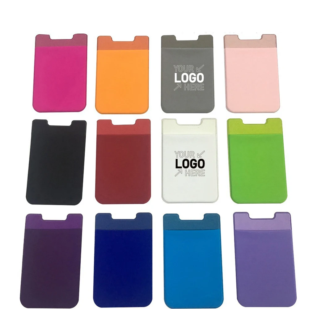 Phone Wallet with silicone 1