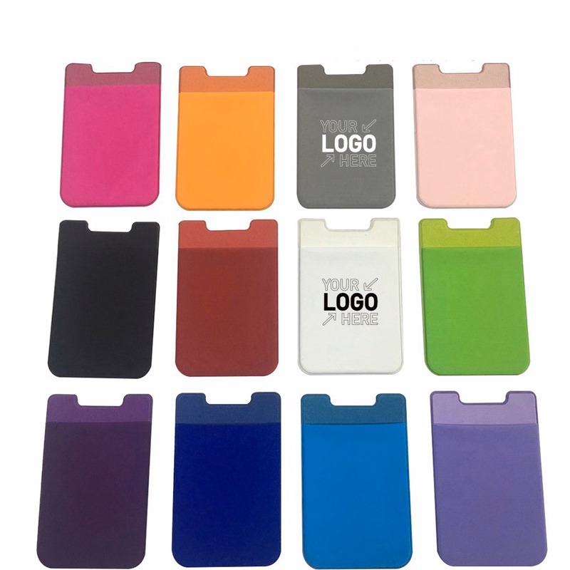 Phone Wallet with silicone