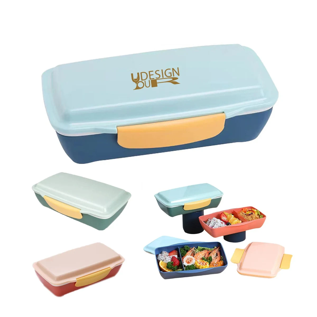800 ML Bento Lunch Box 1