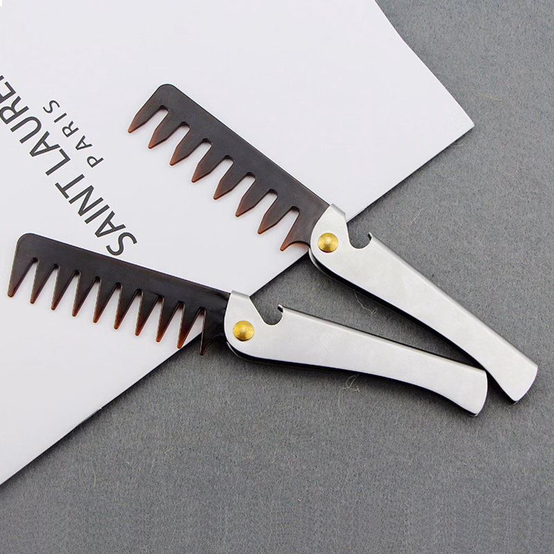 Folding Comb