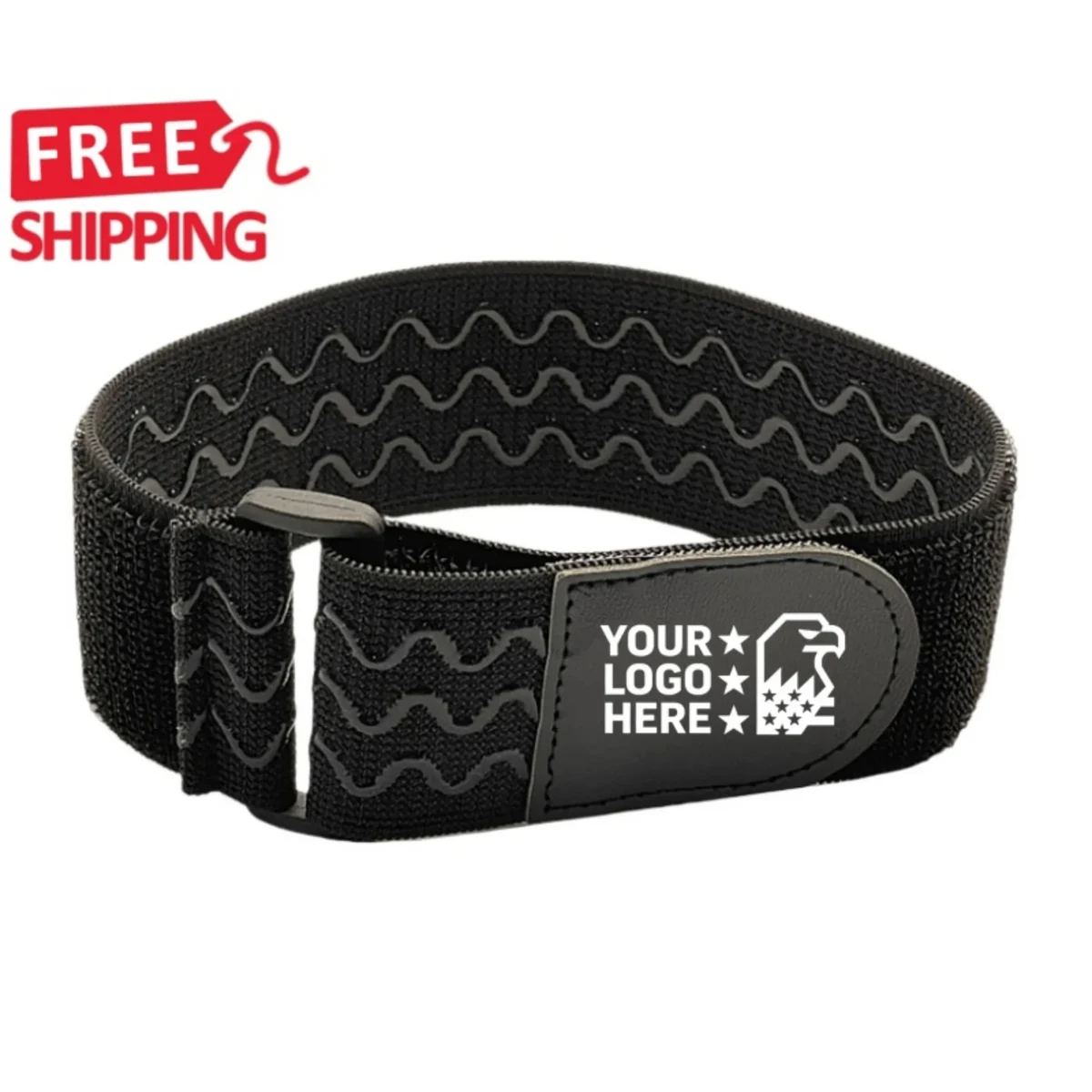 Elastic Hook Loop Cable Storage Straps 1