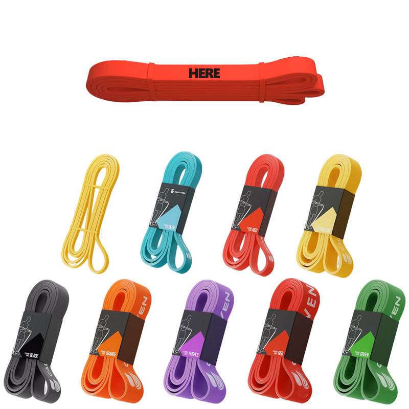 Fitness Training Stretch Resistance and Assist Bands