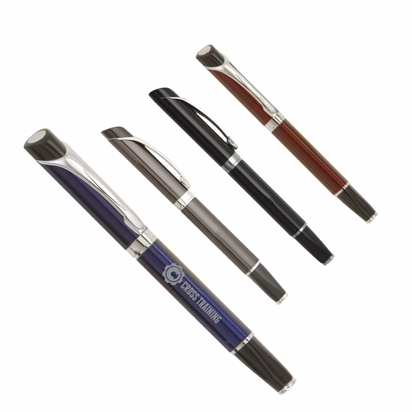 Montreal - Triangle Metal Pen w/ Removable Cap