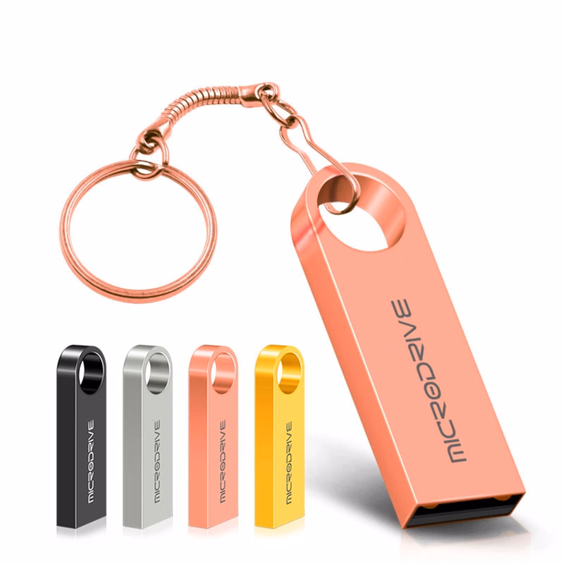4G/8G/16G/32G/64G/128G Portable Key Ring Mini Flash Drive