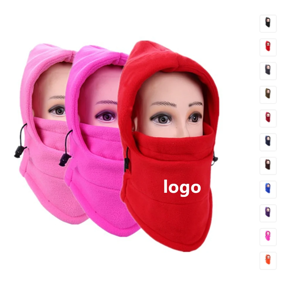 Winter Fleece Windproof Ski Face Mask 1
