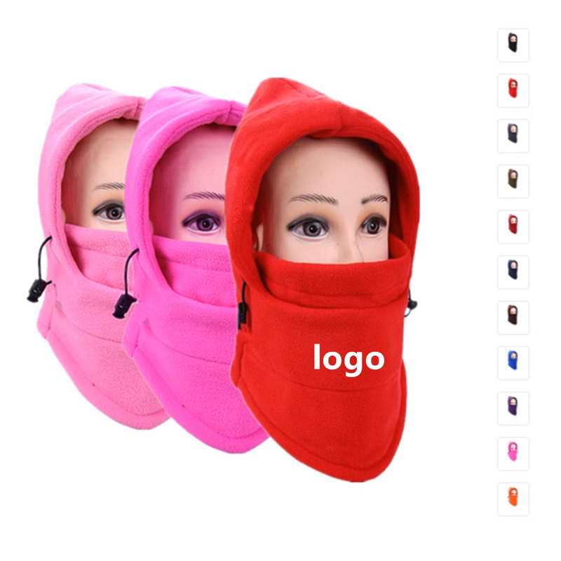 Winter Fleece Windproof Ski Face Mask