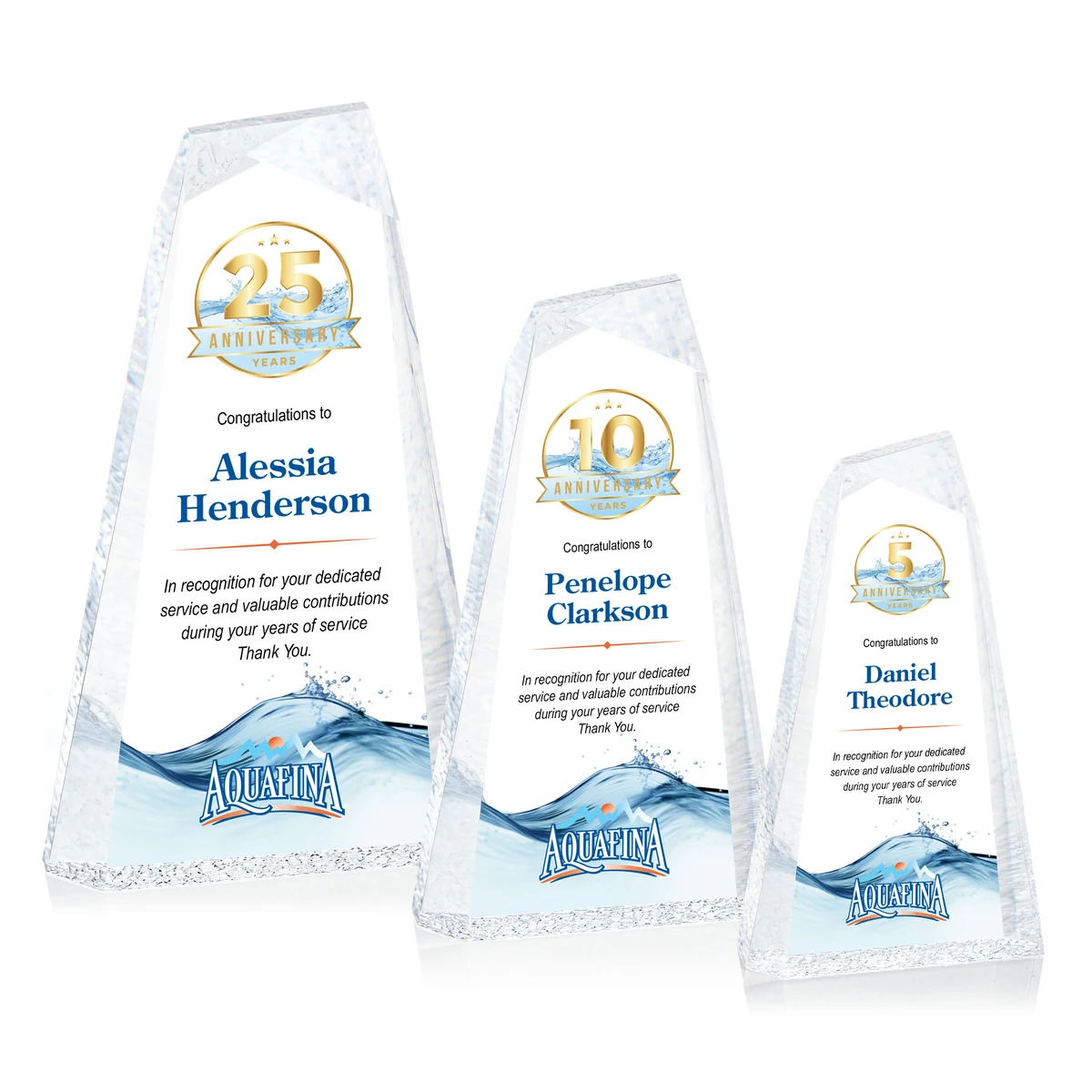 Veradero VividPrint™ Award - Clear 1