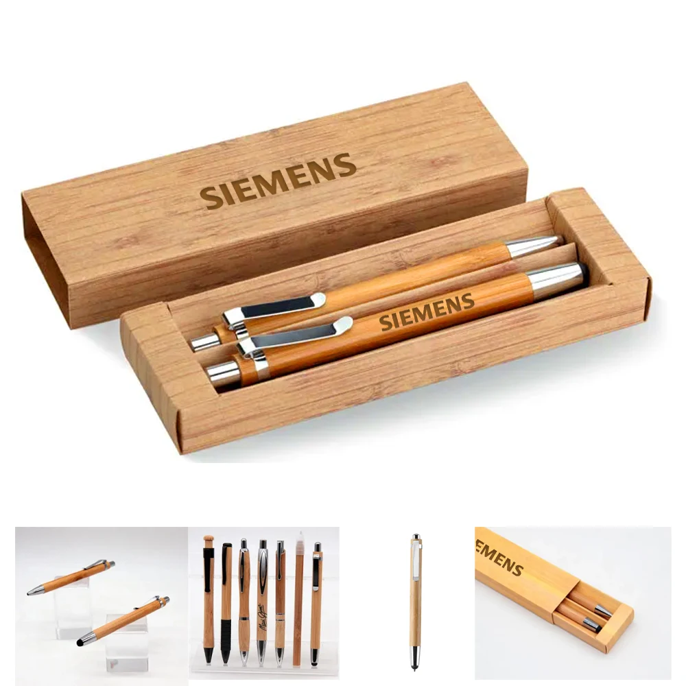 GreenGift - InkPair Bamboo Stylus Pens Set 1