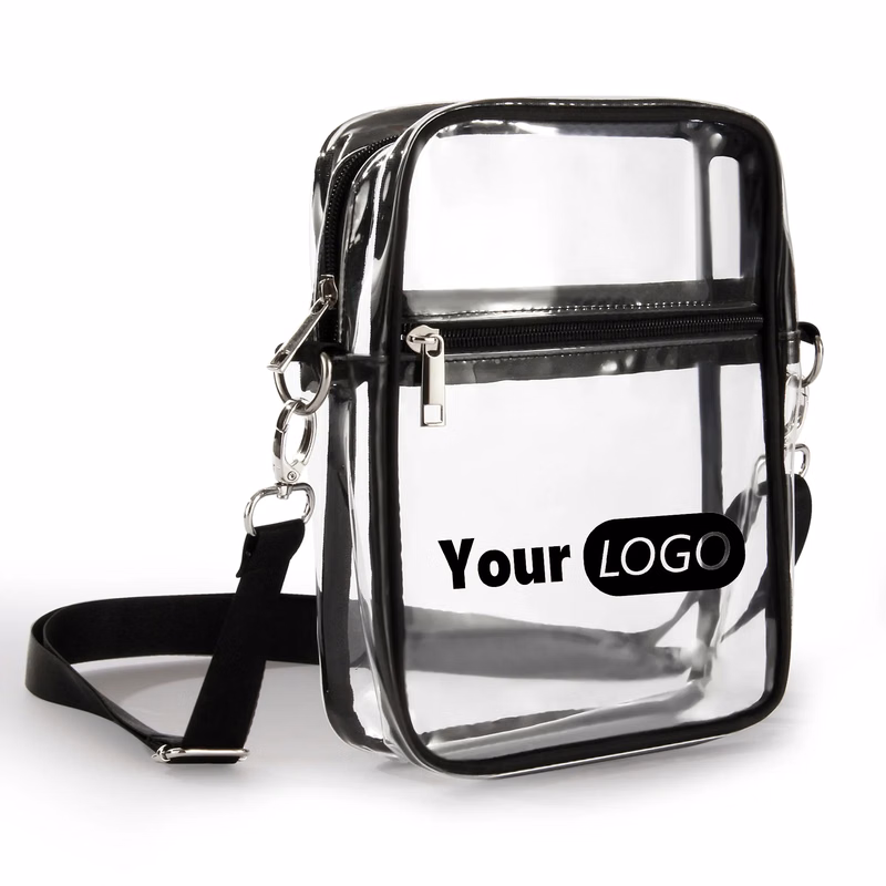 MOQ50 PVC Clear Bag