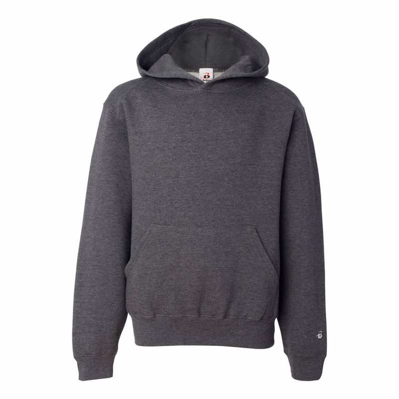 Youth Hooded Sweatshirt - 2254