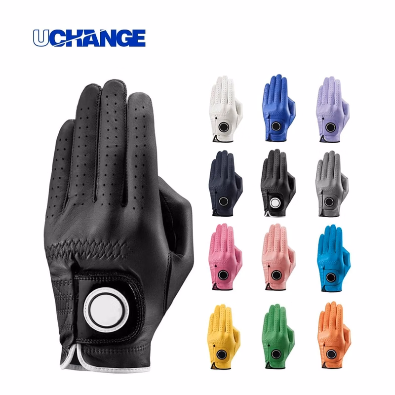 Premium Sheepskin Leather Golf Glove With Custom Logo