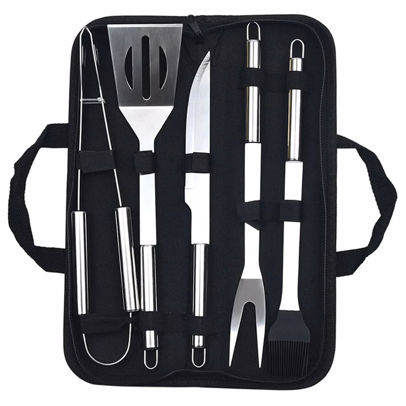 Stainless Steel Barbeque Grilling Tool Set