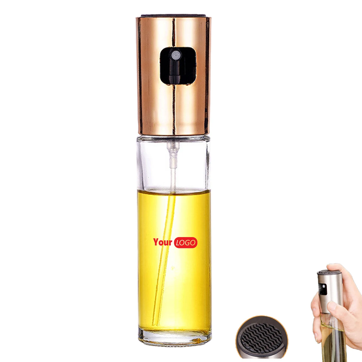 Fine Mist Glass Oil Spray Bottle 1