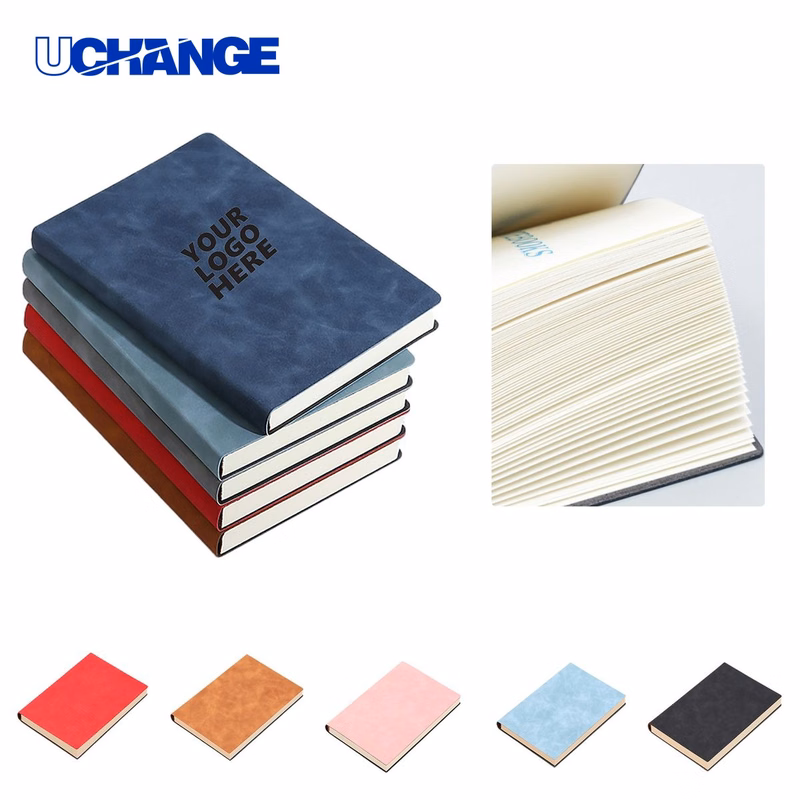 Imitation Leather Notebook