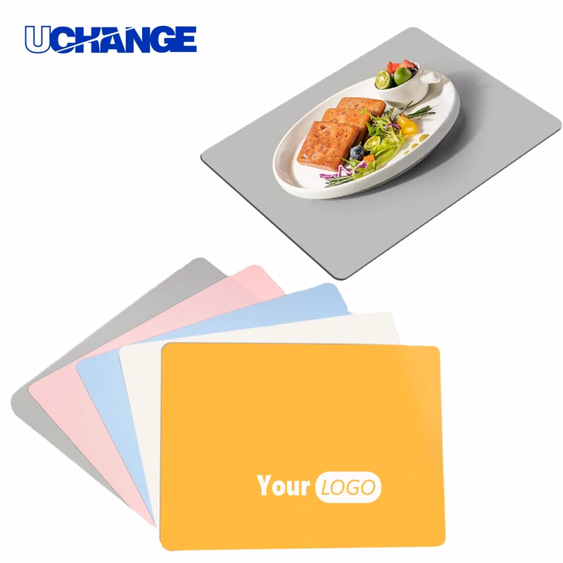 Food Safe Silicone Placemat for Dining and Kitchen Use