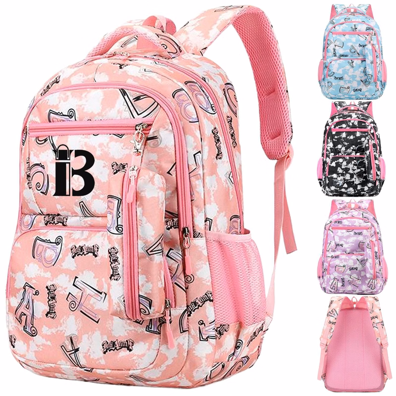 Kids Oxford School Backpack w/ Pencil Case
