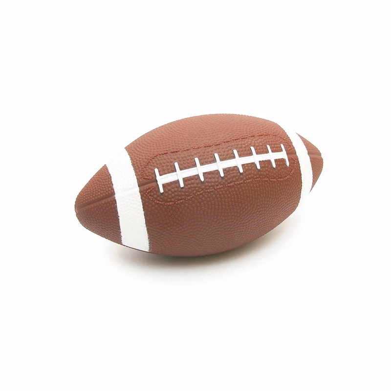 8.6" Inflatable Football Game Teaching Ball