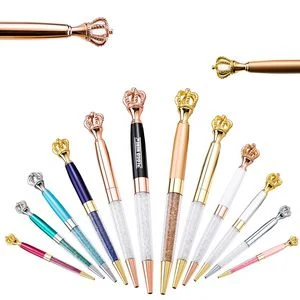 Crown Diamond Metal Pen 1