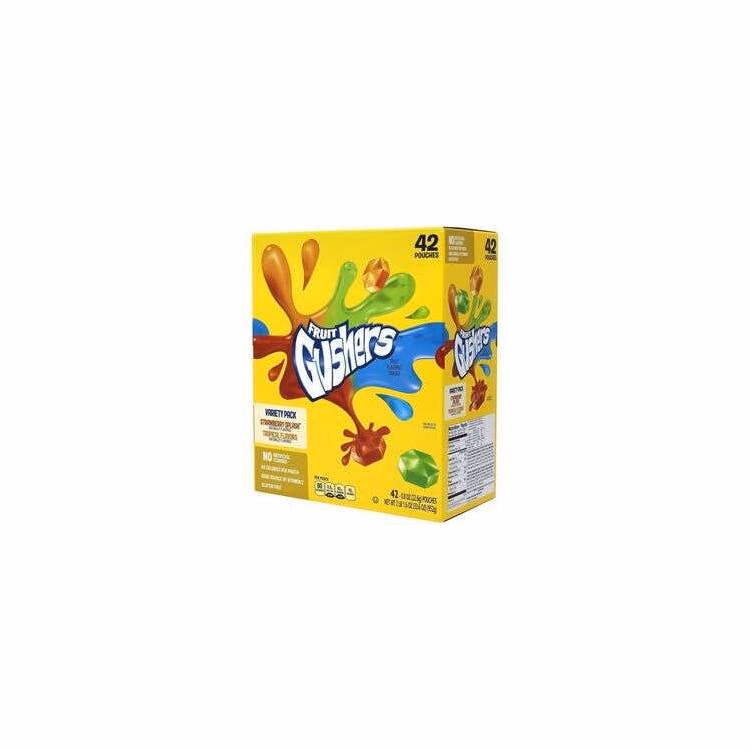 Gushers Club Variety Pack