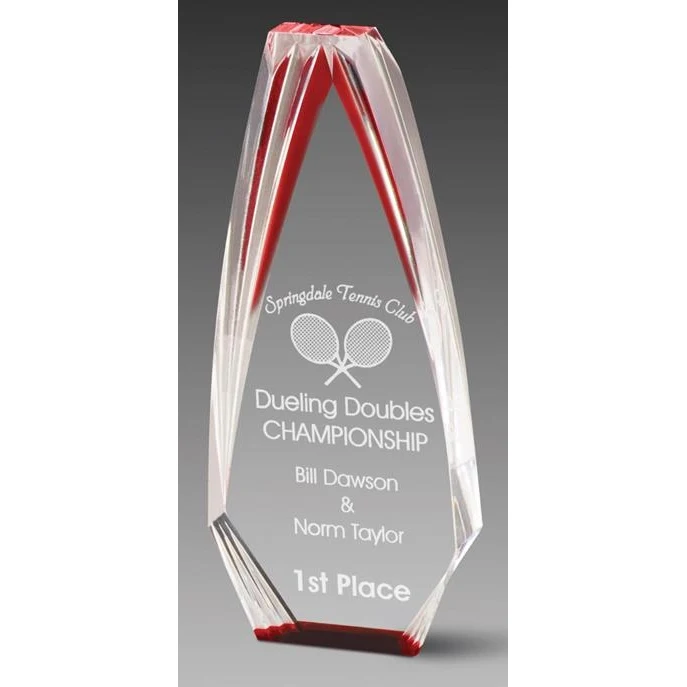 Diamond Obelisk Acrylic Award 1