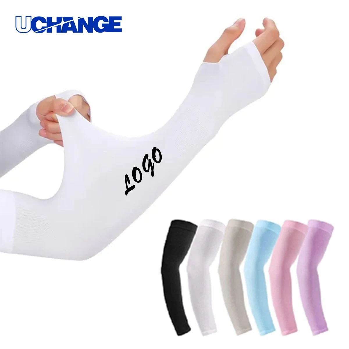 Sun Protection Ice Sleeves for Outdoor Cycling 1