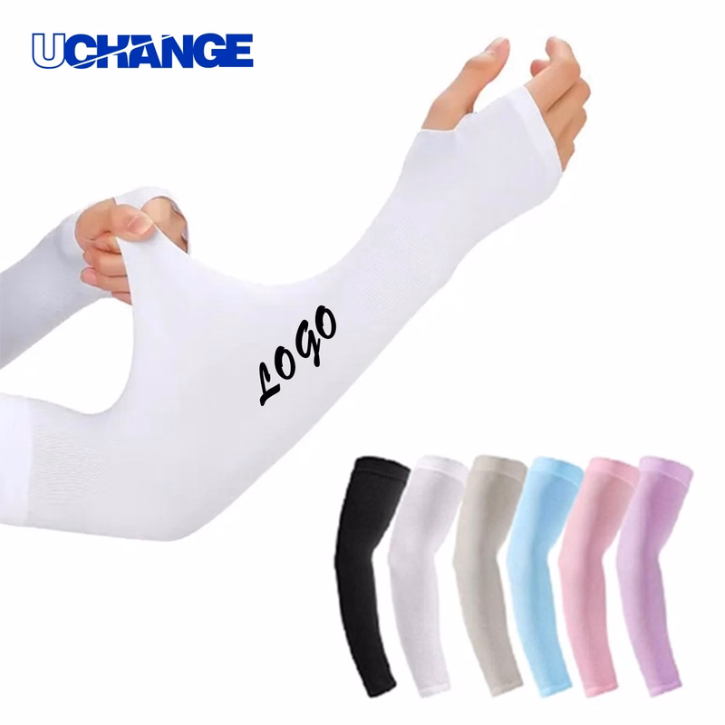 Sun Protection Ice Sleeves for Outdoor Cycling