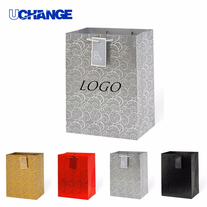 Hot-Stamped Paper Gift Bag