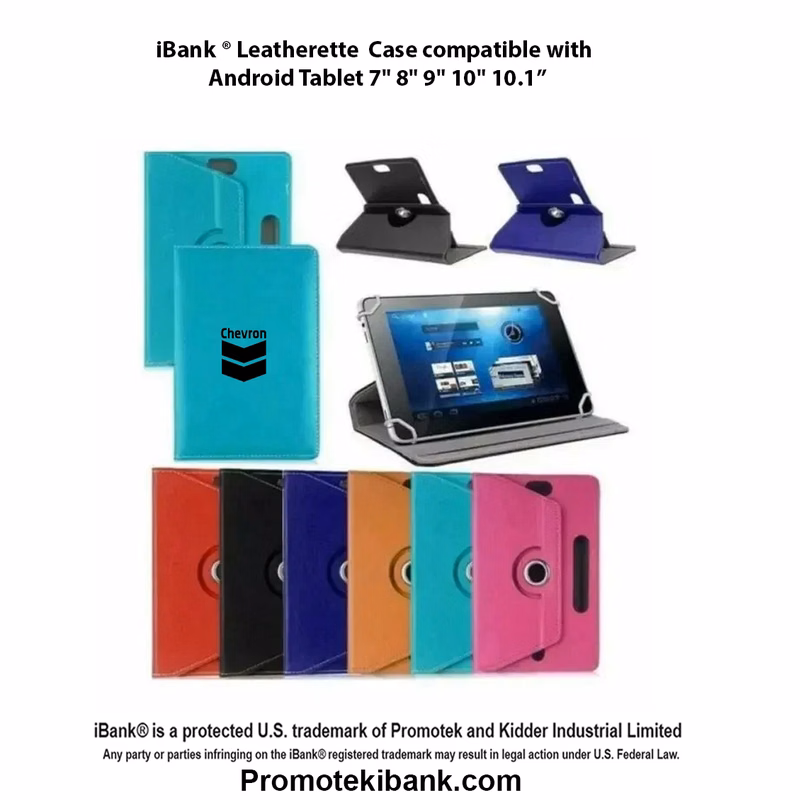 iBank ® Android Leatherette Case compatible with Tablet 7", 8", 9" , 10", 10.1"