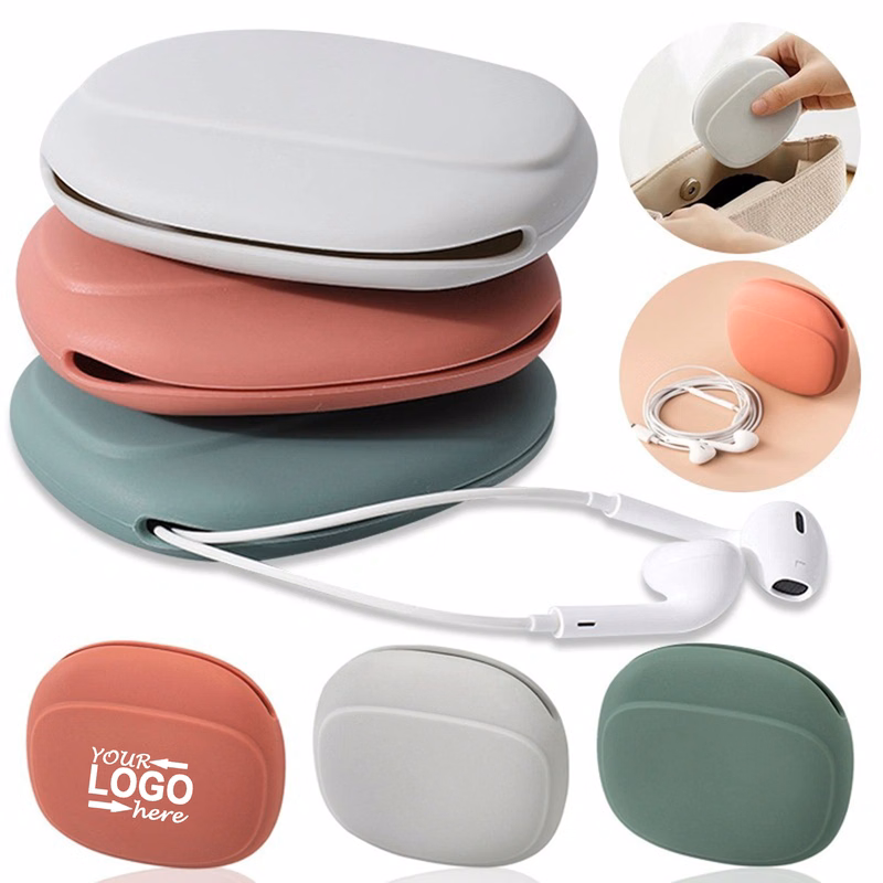 Silicone Earphone Storage Bag