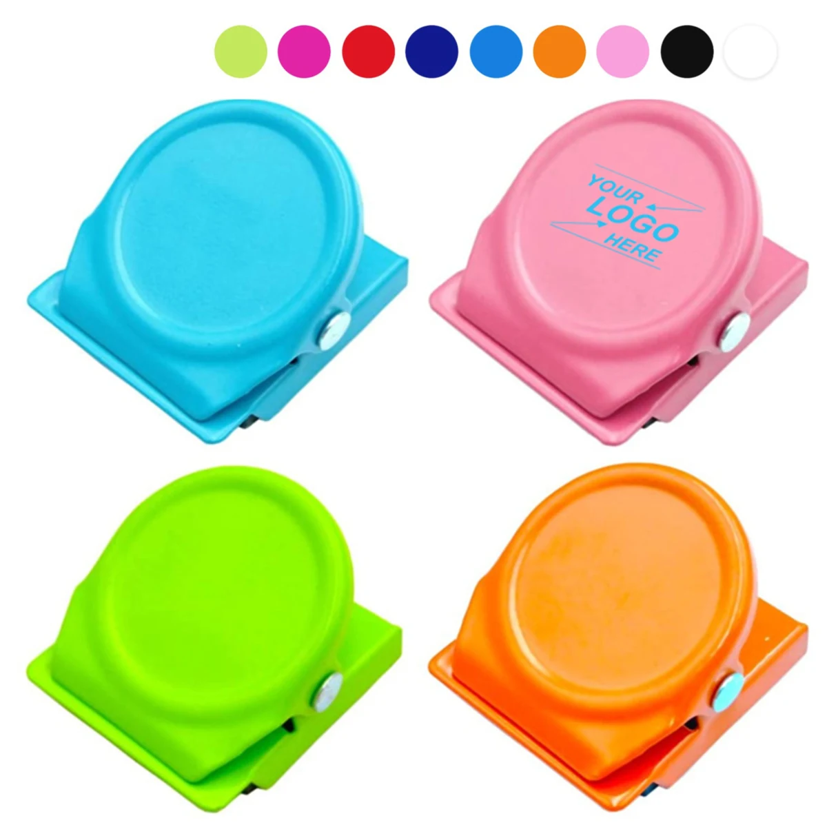 Magnetic Metal Paper Clip Holder 1