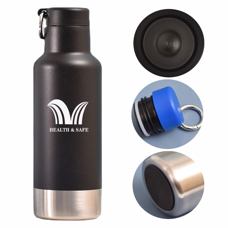 Ring Handle Thermos Cup