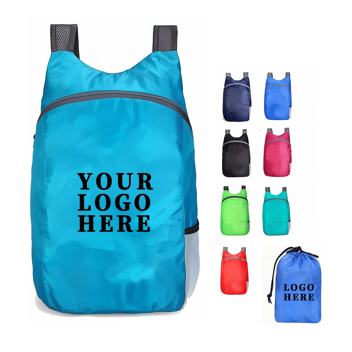 MOQ 20 PCS Lightweight Waterproof Backpack 1