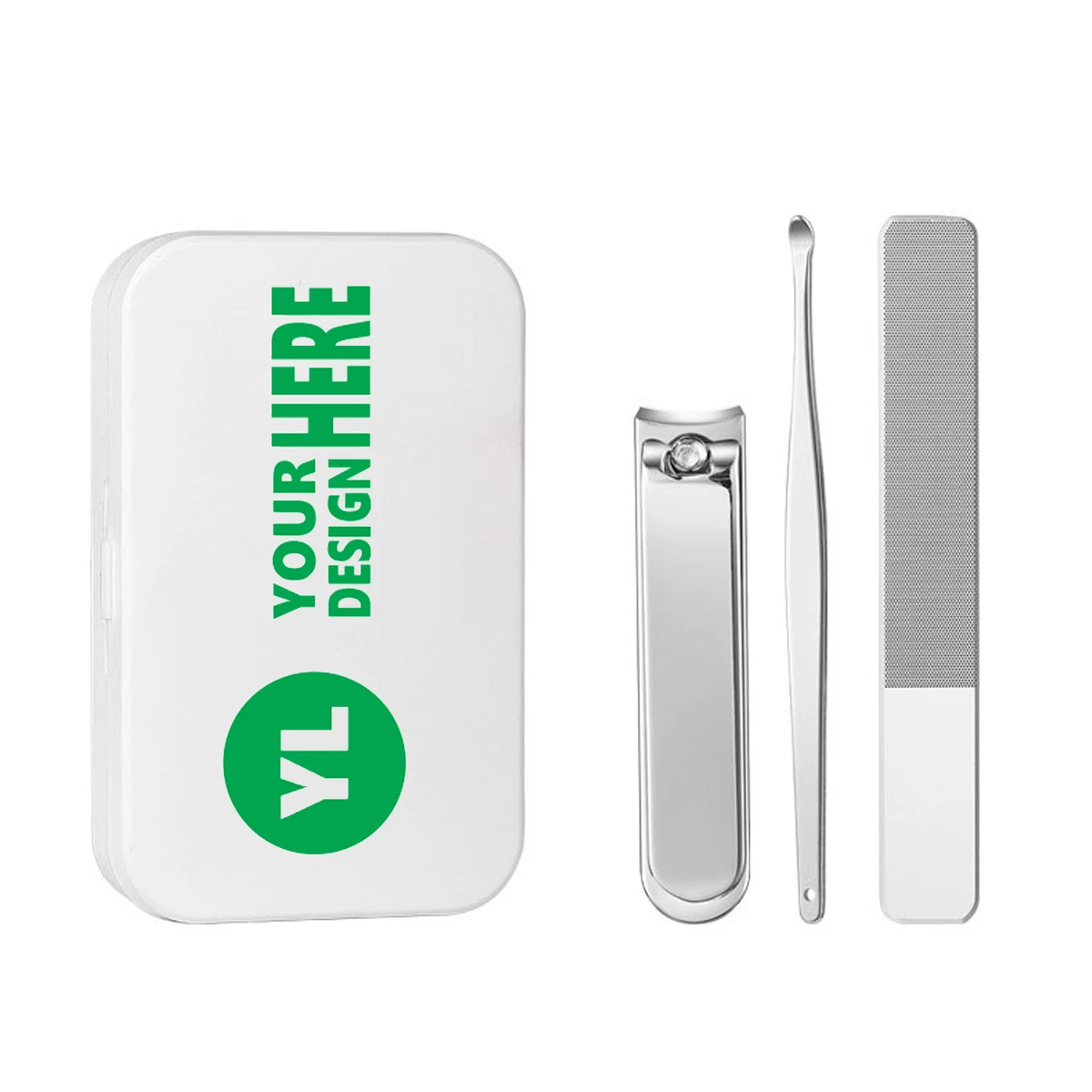 Custom Logo Nail Clipper Set Nail Tools 1