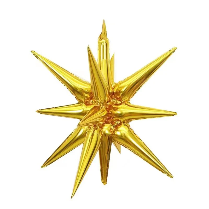 Wholesales 22inch Exploding star Foil Balloons For Happy Birthday Wedding Home Party Decoration 1