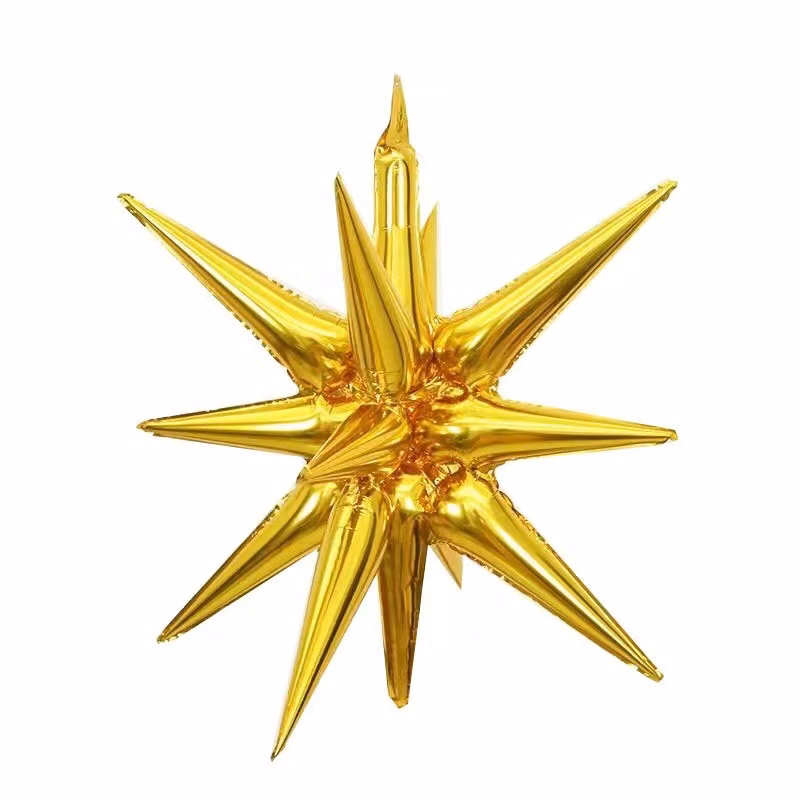Wholesales 22inch Exploding star Foil Balloons For Happy Birthday Wedding Home Party Decoration