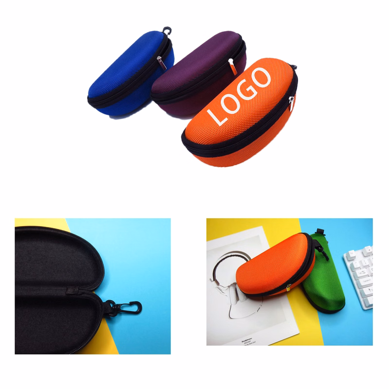 Zippered Storage Box For Sunglasses