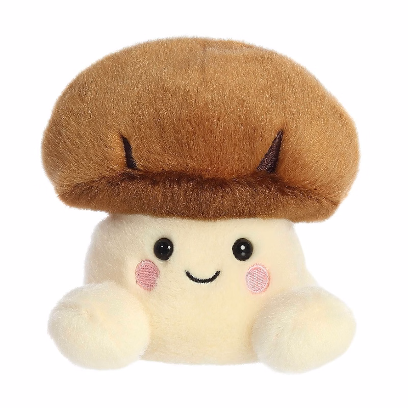 5" Bean Bag Uma Mushroom