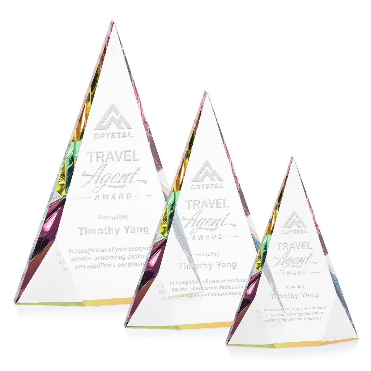 Rochester Award - Prismatic 1