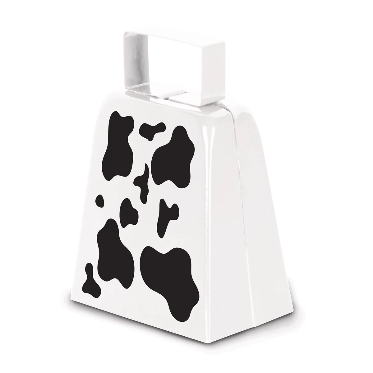 Cow Print Cowbell 1