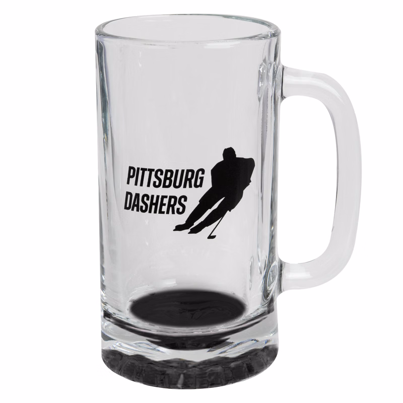 16 oz. Libbey® Tankard Starburst Beer Mug (1 Color Imprint)