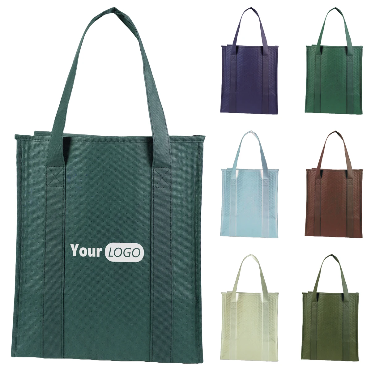 Polyester Shopping Handheld Thermal Bag 1