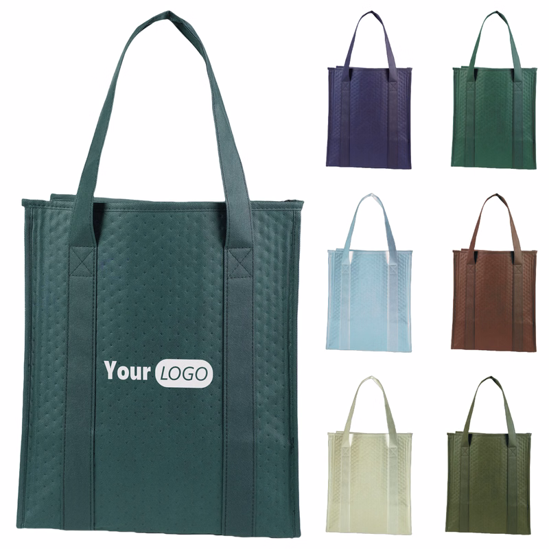 Polyester Shopping Handheld Thermal Bag