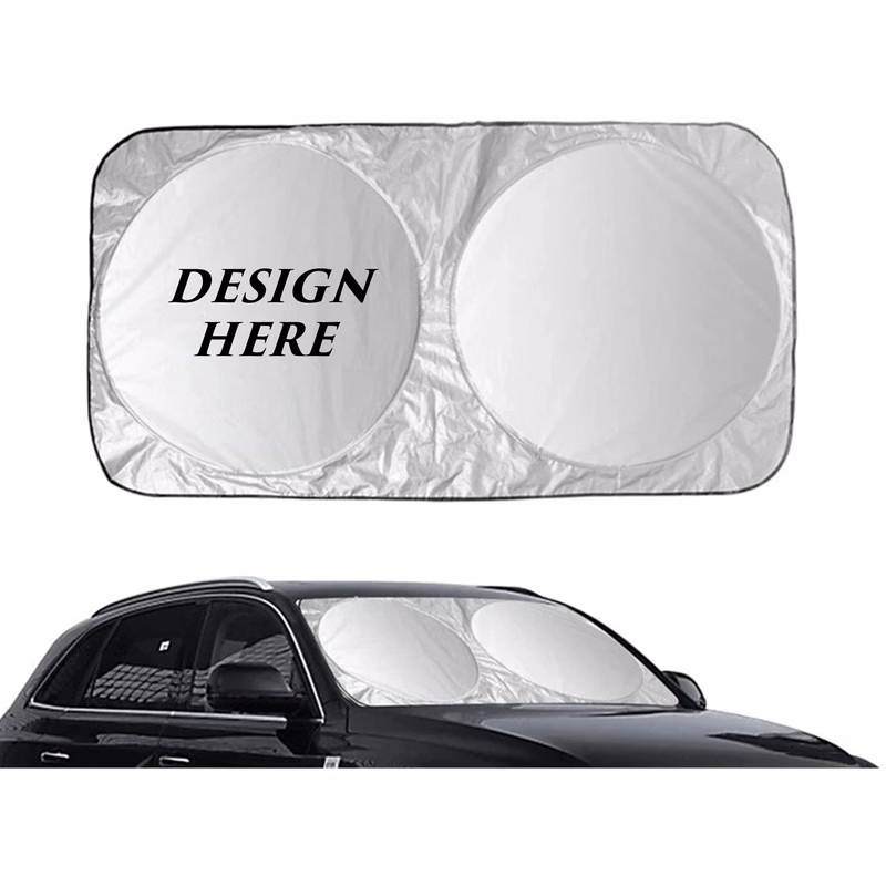 Folding Car Sun Shade MOQ 80PCS