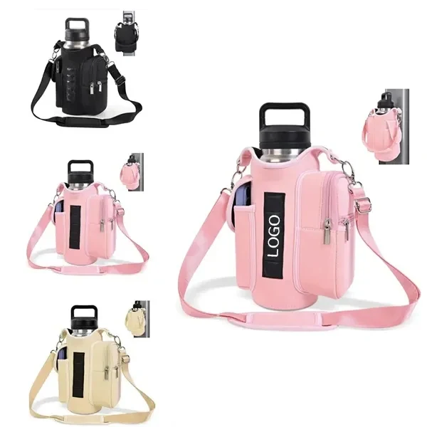 Magnetic Water Bottle Holder Hands-Free Hydration Solution 1