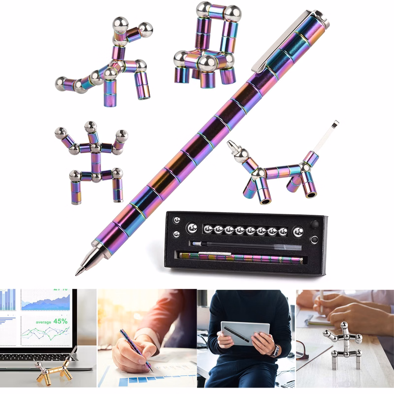 Decompression Magnetic Metal Pen